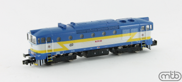 Diesel-elektrická lokomotiva řady 753 (ex. T478.3)