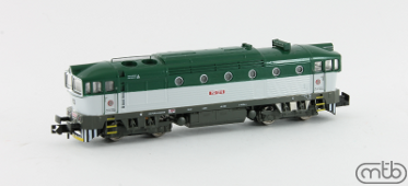 Diesel-elektrická lokomotiva řady 753 (ex. T478.3)