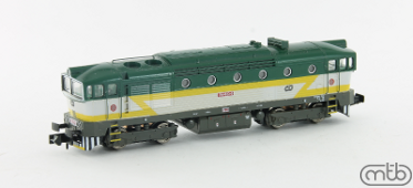 Diesel-elektrická lokomotiva řady 754 (ex. T478.4)