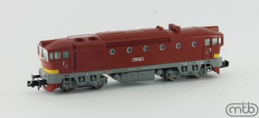 Diesel-elektrická lokomotiva řady  T478.4