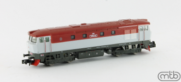 Diesel-elektrická lokomotiva řady 749/751 (ex. T478.1)