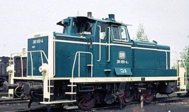 32620 Kuehn - Dieselová lokomotiva BR 261