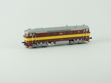 33410 Kuehn - Dieselová lokomotiva řady T478.1 (Bardotka), /TT/
