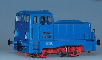 33610 Kuehn - Dieselová lokomotiva V 15 /TT/