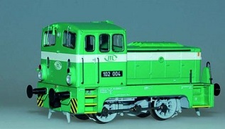 33612 Kuehn - Dieselová lokomotiva řady 102 /TT/