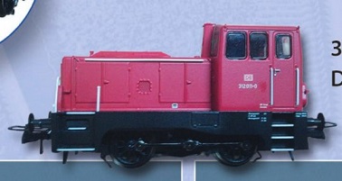 33620 Kuehn - Dieselová lokomotiva řady 312 /TT/