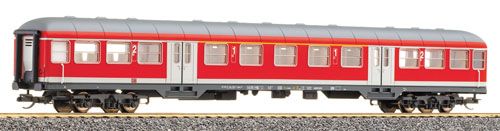 Tillig 13855 příměstský vagón Silberling DB (TT)
