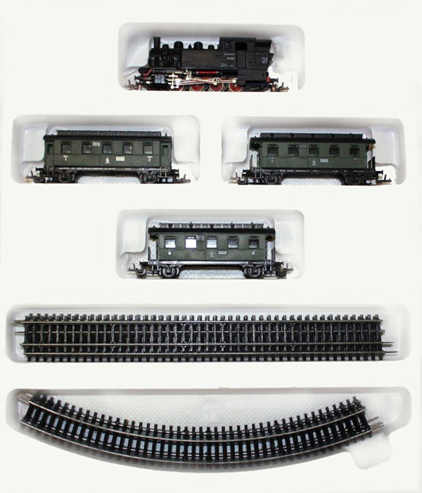 Osobní set s parní lokomotivou BR 92 TT+koleje zdarma