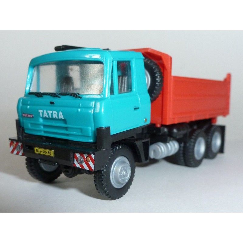 Tatra T815 6x6 S3 - zeleno/červená