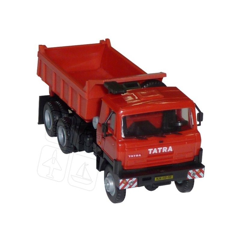 Tatra T815 6x6 S1 - červ./červená
