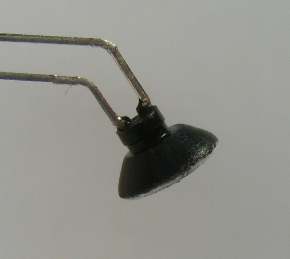 H0 Lampa nástěnná žlutá