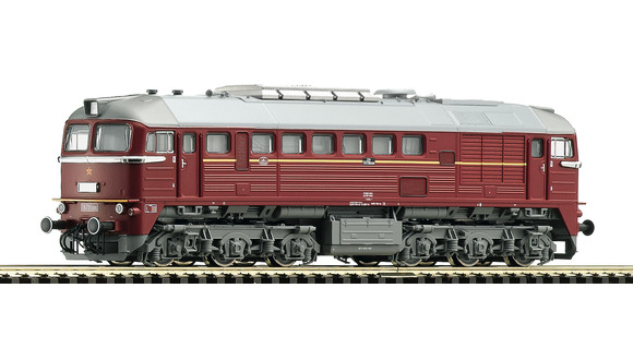 Roco 36292 Model dieselové lokomotivy T679 ČSD ZVUK,,Sergej" (TT)