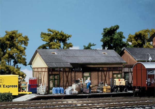 FALLER Sklad spešninový HO