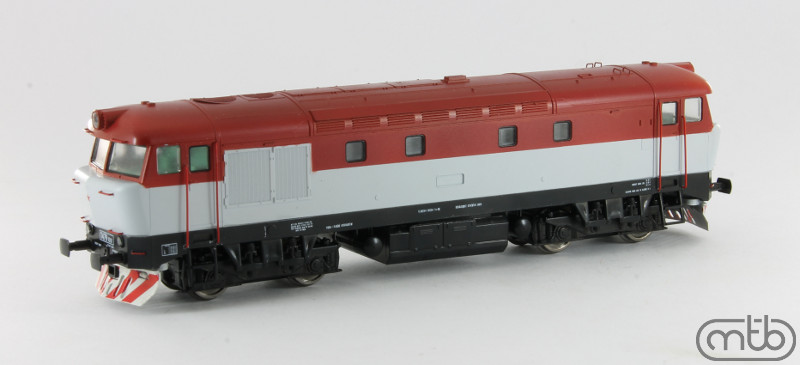 H0 - Dieselová lokomotiva 478.1001 - ČSD (analog)
