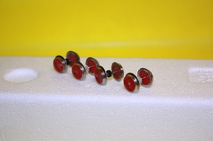 Sada čtyř kol na parní lokomotivu BR 86- nové