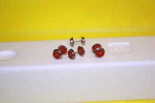 Set čtyř kol do tendru k lokomotivě BR 23