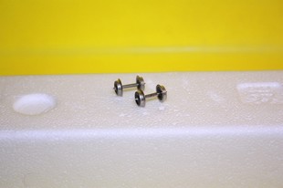 Set dvou kovových kol BTTB