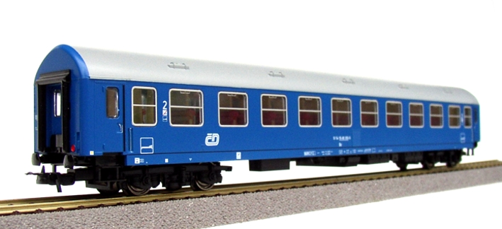 Limitovaný model vagónu ČD 74600 (HO)-pouze jeden kus