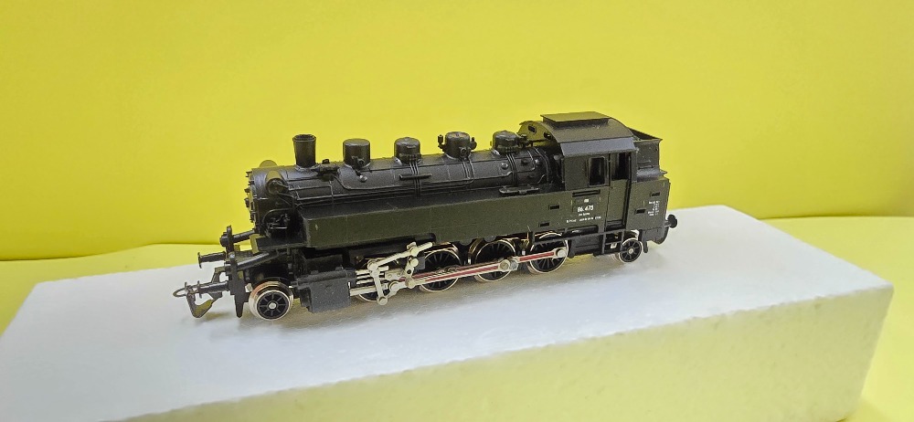 02240 Tillig model parní lokomotivy BR 86 OBB/455 ČSD-TT
