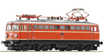 Roco Elektrická lokomotiva řady 1042.10, OBB