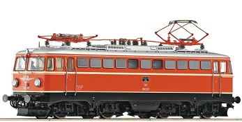 Roco Elektrická lokomotiva řady 1042.10, OBB, Zvuk
