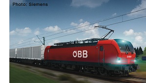 Roco Elektrická lokomotiva řady 1293 Vectron, OBB