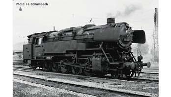 Roco Parní lokomotiva řady BR 85, DB se zvukem + dynamickým kouřem