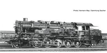 Roco Parní lokomotiva řady BR 85, DRG se zvukem + dynamickým kouřem