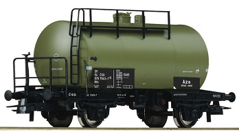 Roco Cisternový vůz řady Rth, ČSD