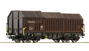 Roco Nákladní vůz s posuvnými kryty řady Shimms, OBB