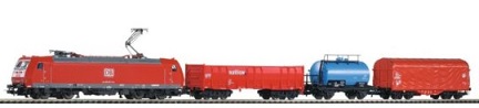 59004 PIKO - PIKO SmartControl® ligh Digitální set s elektrickou lokomotivou BR 185 a 3 nákladními v