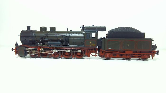 Roco HO 43231 model parní lokomotivy G10 KPEV