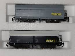 Set dvou limitovaných vagónů Viamont Tillig TT Bahn rarita nevyrábí se