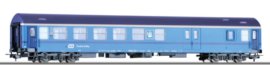 74887 Tillig H0 Bahn - Rychlíkový vůz 2.třídy se zavazadlovým oddílem, Y/B
