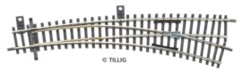 83363 Tillig TT Bahn - IBW pravá - oblouková výhybka pravá