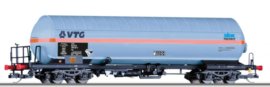 15035 Tillig TT Bahn - Cisternový vůz na přepravu plynu Zaggks, VTG / SKW Piesteritz