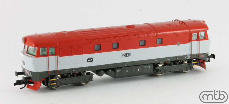 Diesel-elektrická lokomotiva CD 749 006
