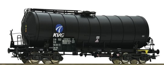 76540 Roco - Cisternový vůz se zkoseným kotlem "KVG"