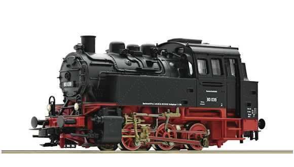 63338 Roco Parní lokomotiva řady BR 80, DB