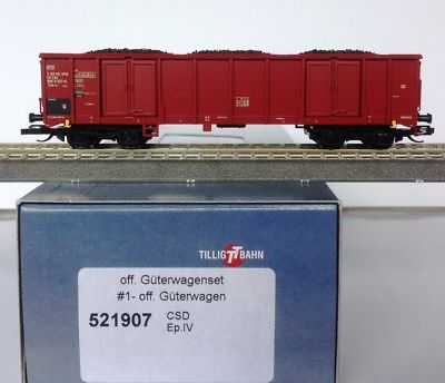 Otevřený nákladní vagón EAS ČSD-limit Tillig