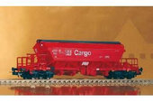 Vagón s vyklápěcí stříškou Taoos894 DB Cargo