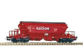 Vagón s vyklápěcí stříškou Taoos-y894 Railion