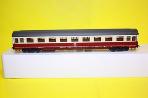 Model rychlíkového vagonu DB /HO/