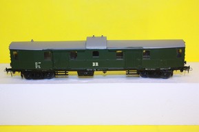 Služební 4 osý vagón DR (HO)