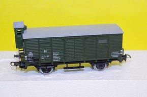 Uzavřený nákladní vagón s budkou (HO)