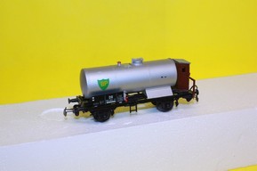 cisternový vagón DR bez zábradlí HO