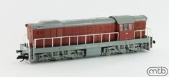 TT - Dieselová lokomotiva čmelák T669.008 - ČSD (analog)