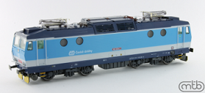 MTB Model Elektrická lokomotiva řady 163 026 ČD (HO)