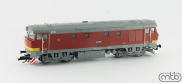 MTB Model Dieselová lokomotiva  T478.1004, ověřovací serie (TT)