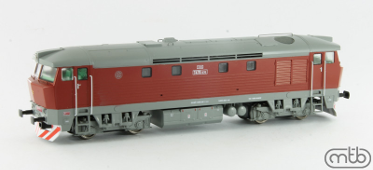 MTB Model Dieselová lokomotiva (ex. T478.1) ČSD (HO)